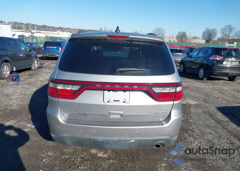 2015 Dodge Durango Limited from USA, damaged, VIN 1C4RDJDG5FC715582